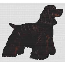 Check spelling or type a new query. Black Tan Cocker Spaniel Cross Stitch Pattern Ii Dogshoppe Net