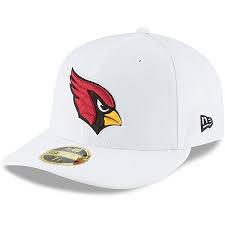 In top hats you will find nfl caps from almost every team. Men S New Era White Arizona Cardinals Omaha Low Profile 59fifty Fitted Hat