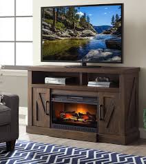 The middleton electric fireplace entertainment center from whalen is offered in two beautiful finishes: Whalen 54 In W Madison Snow Ash Infrared Quartz Electric Fireplace Lowes Com Electric Fireplace Fireplace Console Fireplace