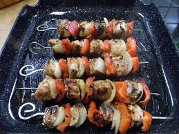 Bbq Schaschlik Grill Spiesse Rezept Schaschlik Grill Schaschlik Essen