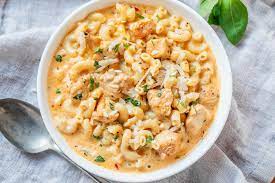 Instant Pot Creamy Garlic Parmesan Chicken Pasta Recipe Chicken Pasta Recipe Eatwell101