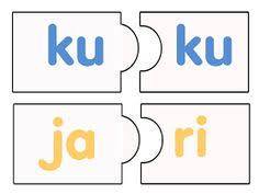 Suku kata dalam bahasa melayu terbahagi kepada sebelas pola; 8 Suku Kata Ideas Learning Letters Preschool Alphabet Worksheets Preschool Preschool Writing