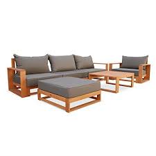 Alice S Garden Salon De Jardin En Bois Selva Coussi Https Www Amazon Fr Dp B06xt5 Meubles De Patio Palette Salon De Jardin Aluminium Salon De Jardin