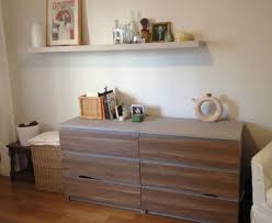 Bedside table hemnes dimensions 46x35 cm. Another Ikea Hack Ikea Hack Ikea Malm 6 Drawer Dresser Home Decor
