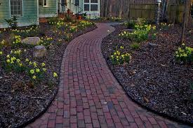 Lowe's has a wide selection of shapes, lengths, colors and materials of driveway pavers and walkway stepping stones to help you get a look that you'll enjoy seeing — and walking on — each day. Meadowsweet Gardens And Patios