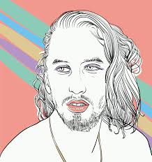 Lomepal Dessin De Musique Dessin De Fan Art Les Arts