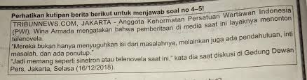 Informasi apa saja yang disampaikan dalam teks tersebut? Apakah Informasi Yang Disampaikan Dalam Kutipan Teks Berita Tersebut Brainly Co Id
