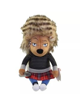 Ash (Sing) — Ty Beanie Baby hedgehog