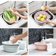 Maybe you would like to learn more about one of these? Plastic Folding Basins Portable Wash Basins Folding Laundry Tub Bathroom Kitchen Accessoriestravel Folding Wash Basin China Bucket And Basin Price Made In China Com