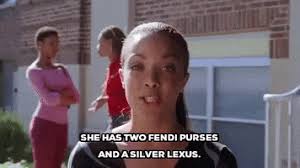 זוהי מחירון של lexus purse שתוכל ליצור הפנייה לקניות מקוונות. She Has Two Fendi Purses And A Silver Lexus Gifs Get The Best Gif On Giphy