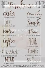 Strong farmhouse font is the demo version. Free Farmhouse Fonts Glitter And Graze Farm Fonts Sign Fonts Cricut Fonts