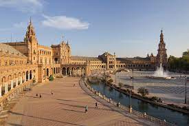 Temperaturprüfungen werden am eingang durchgeführt. Sevilla Wikipedia