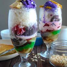 Halo halo is a filipino dessert that's perfect for those hot summer days! Halo Halo Filipino Shaved Ice Dessert Kawaling Pinoy