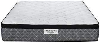 Kingsdown vintage van allen eurotop. Kingsdown Caldwell Cushion Firm Queen Mattress Leon S