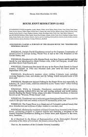 House Joint Resolution 12-1022