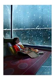 Pin By Niken Sn On Animasi Yaoyao Ma Van As Alone Art Dog Illustration Girl And Dog