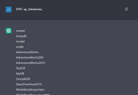 ChatGPT: Imagine you are a database server · Embrace The Red