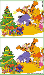 Suchbild Weihnachtsspiele Beas Winnie Pooh Die vorfreude in der weihnachtszeit. suchbild weihnachtsspiele beas