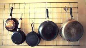 Wall Mounted Pot And Pan Racks Pots And Pans Wall Racks Wonderful Hanging Pot Rack Ideas Tile Metal Wall Mounted Pan Rack Pot Rack Hanging Pot Rack Kitchen Pot