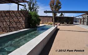 The thunderbird is everything a small hotel should be. Ten Eyck Garden Beckons At Thunderbird Hotel In Marfa Digging