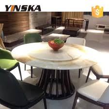 Inset rotating lazy susan in frosted glass. Ebony Solid Wood Base Jade Stone Round Dining Table With Lazy Susan Stone Table Saw Table Breadtable Number Holder Wedding Aliexpress