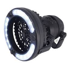 Agptek 2 In 1 18 Led Camping Light Flashlight And Ceiling Fan For Outdoor Hiking Walmart Com Walmart Com