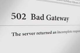 502 bad gateway errors are completely independent of your particular setup, meaning that you could see one in any browser, on any operating system, and on any device. 502 Bad Gateway Errors Here S What Happened With Cloudflare S Outage