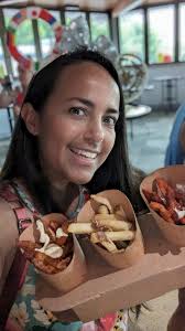 Tip: During an Epcot Festival, the Food Booths are where it's at!