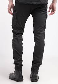 Gas Bob Gym Cargo Trousers Black Zalando Co Uk Cargo Trousers Relaxed Fit Jeans Jeans Fit