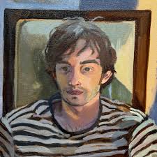 David/Winter Portrait” by Isabel Mosley