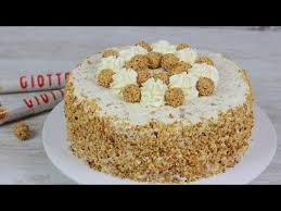 Ein super leckeres und einfaches rezept von kuchenfee lisa. Giotto Torte I Nusstorte Youtube Giotto Torte Rezept Kuchen Und Torten Rezepte Raffaello Torte Rezept