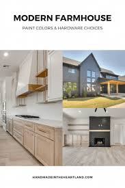 Modern farmhouse paint colors 2019 chrysler. Modern Farmhouse Paint Colors Hardware Handmade In The Heartland