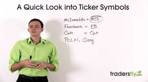 Fb | complete facebook inc. Stock Basics What Is A Ticker Symbol Tradersfly