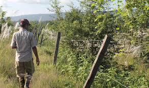 This satellite mapping program doesn't show property lines, but it will help you. Redd To Use Electric Fences To Address Human Wildlife Conflict Icimod