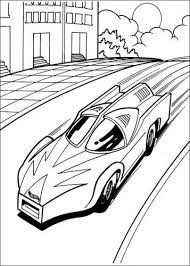 That is why giving them hot this is a simple to paint images that depicts a racing hot wheels car picking speed. Kids N Fun Com 41 Coloring Pages Of Hot Wheels