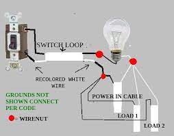 Look at your nextlight function. Need Some Help With Wiring A Light Fixture Light Switch Won T Turn Off Light Doityourself Com Community Forums