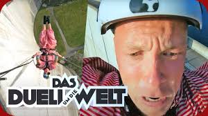 Doch das alberne kostüm reichte dem regisseur nicht: Fabian Hambuchen In Der Schweiz Zirkusnummer Am Abgrund Duell Um Die Welt Prosieben Youtube