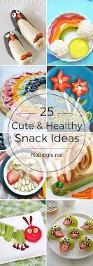 25 Cute And Healthy Snack Ideas Snack Ideen Gesunde Snacks Und Kinderessen