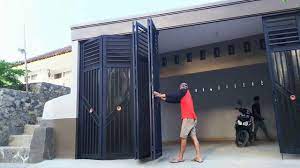 Pintu ini sering dipakai untuk ruangan yang. Cara Pasang Pintu Handerson Lipat Tanpa Rell Bawah Youtube