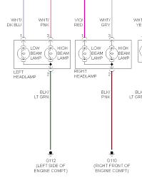 In the diagrams down below i have included the wiring diagrams for your vehicle's headlights as well as the location, diagram, callout, and connector end views for your vehicle's totally integrated power module (tipm). Dodge Caliber Headlight Wiring Diagram Wiring Diagrams Skip Metal A Skip Metal A Alcuoredeldiabete It
