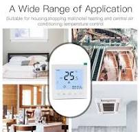 Wf11-FC Ec Fan Motor Fcu Controller Digital Modbus Room AC Thermostat for  Fan Coil Unit