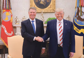 He became leader of the national liberal party in 2014. Arbeitsbesuch In Den Usa Klaus Johannis Trifft Donald Trump Siebenbuerger De