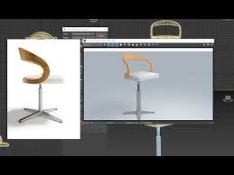 3d Model Girado Chair Quickly Youtube 3ds Max Tutorials 3d Modeling Tutorial 3d Model