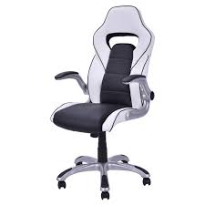 High Back Executive Racing Style Office Chair Gaming Chair Adjustable Armrest Style Office Office Chair Gaming Chair