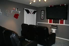 Small Movie Room Ideas Our Movie Room Small Room That We Turned Into A Cozy Movie Sports Man Cave Small Movie Room Man Cave Basement An ideal room for a teenager. small movie room ideas our movie room