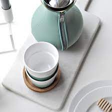 北歐櫥窗 tea shirt泡茶壺 松石綠 new color glassware tableware