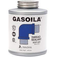 It is used to upgrade transport pipes into fluid pipes. Amazon Com Gasoila Ss16 Soft Set Pipe Thread Sealant With Ptfe Paste Non Hardening 100 To 600 Degree F 1 Pint Brush Industrial Scientific