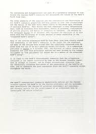 Response letter is an acceptance or rejection letter that is replied with a valid reason. Rebuttal Of Accusations Made Against The Baha I Faith By The Permanent Mission Of Iran Archives Of Baha I Persecution In Iran