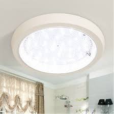 New Modern Fashion 12w 15w Smd5730 Led Kitchen Lamp Round And Square Ceiling Light Bathroom Lamp Ac180v 265v Ceiling Lights Square Ceiling Lights Bathroom Lamp