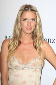 Nicky Hilton Braid Hair Blonde Hair Color Hair Styles Wavy Hair